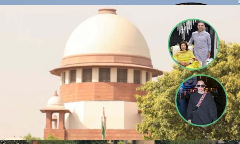 संजय कपूर परिवार विवाद पर सुप्रीम कोर्ट सख्त: 30,000 करोड़ के मामले को बताया ‘महाभारत’ से भी बड़ा