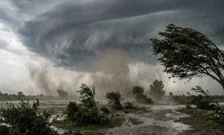 IMD Alert: 80KM/H की रफ्तार से आएगा अंधड़, अगले 24 घंटे 21 राज्यों में भारी मौसम का खतरा