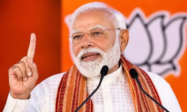 बंगाल में पीएम मोदी का कांग्रेस पर हमला, बोले- श्यामा प्रसाद मुखर्जी ने बचाई थी राज्य की पहचान
