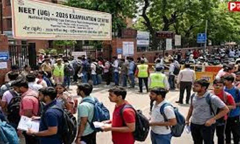 NEET-UG री-एग्जाम से पहले NTA की मेगा मॉक ड्रिल, 5,500 से अधिक केंद्रों पर सुरक्षा की परख